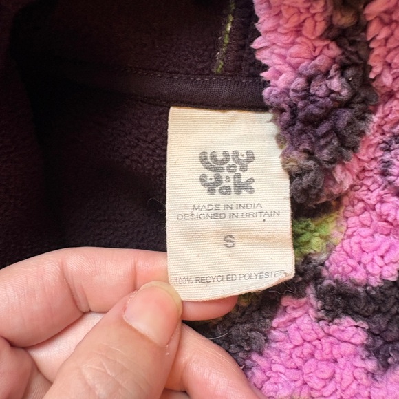 Lucy & Yak fleece - Picture 2 of 2